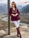 Pulpy Vol 16 By Tips Tops Rayon Western Ladies Top Wholesale Price In Surat
